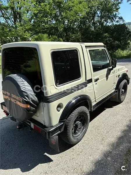 Usado Suzuki Samurai 69 CV (50 kW) 1995 Gris / plata SUV