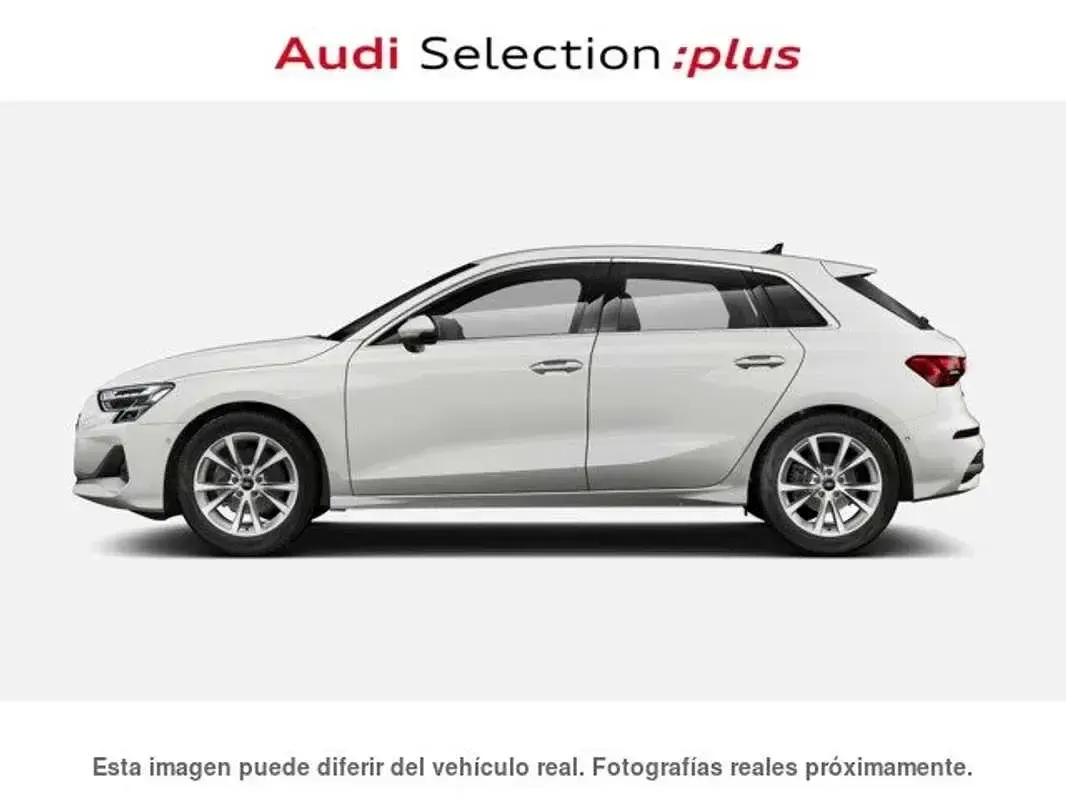 Usado Audi A3 Sportback Advanced 150 CV (110 kW) 2024 Blanco Utilitario