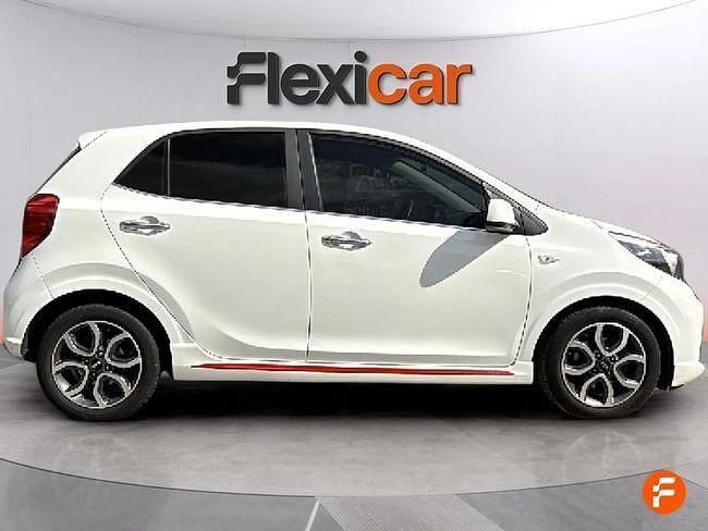 Usado Kia Picanto GT-Line 84 CV (61 kW) 2018 Blanco Utilitario