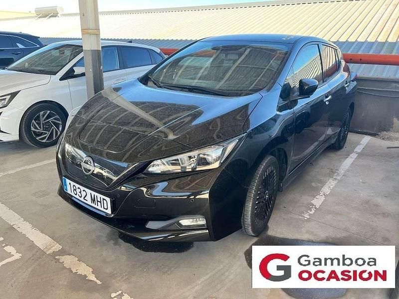 Usado Nissan Leaf N-Connecta 161 kW (219 CV) 2023 Negro Utilitario