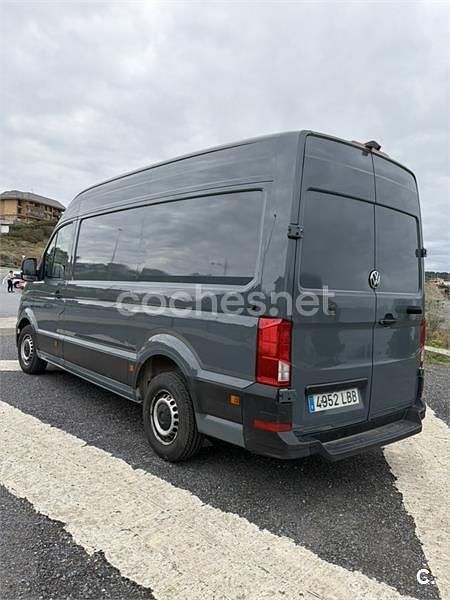 Usado VW Crafter 109 CV (80 kW) 2012 Gris / plata Van