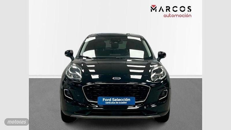 Usado Ford Puma Titanium 125 CV (91 kW) 2021 Negro SUV