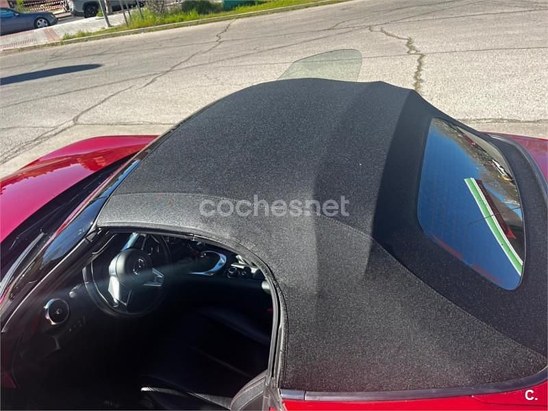 Usado Mazda MX5 Inclusive 160 HP (117 kW) 2015 Vermelho Cabrios