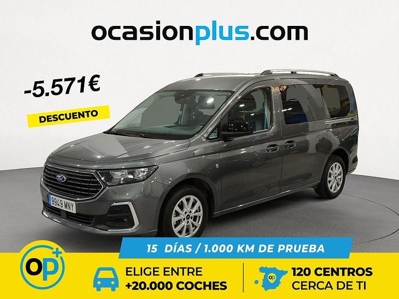 Usado Ford Tourneo Connect Titanium 114 CV (83 kW) 2024 Gris Monovolumen