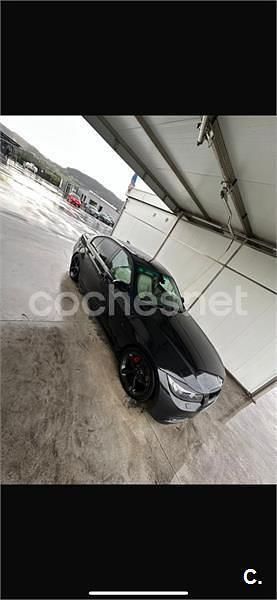 Usado BMW 320 163 CV (119 kW) 2005 Negro Berlina