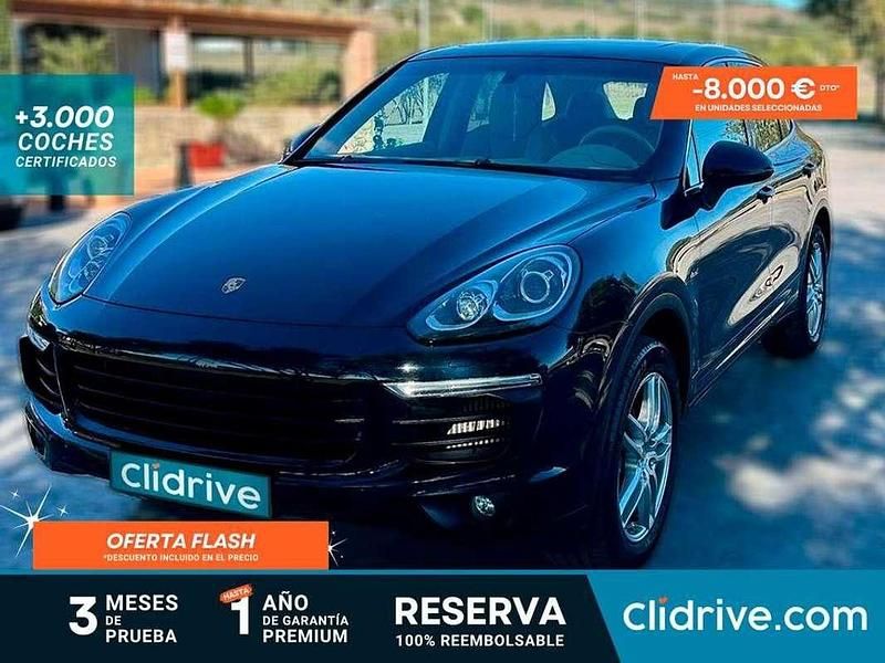 Azul Usado 2014 Porsche Cayenne SUV | 21.790 € (Super precio) - Imagen 1/3