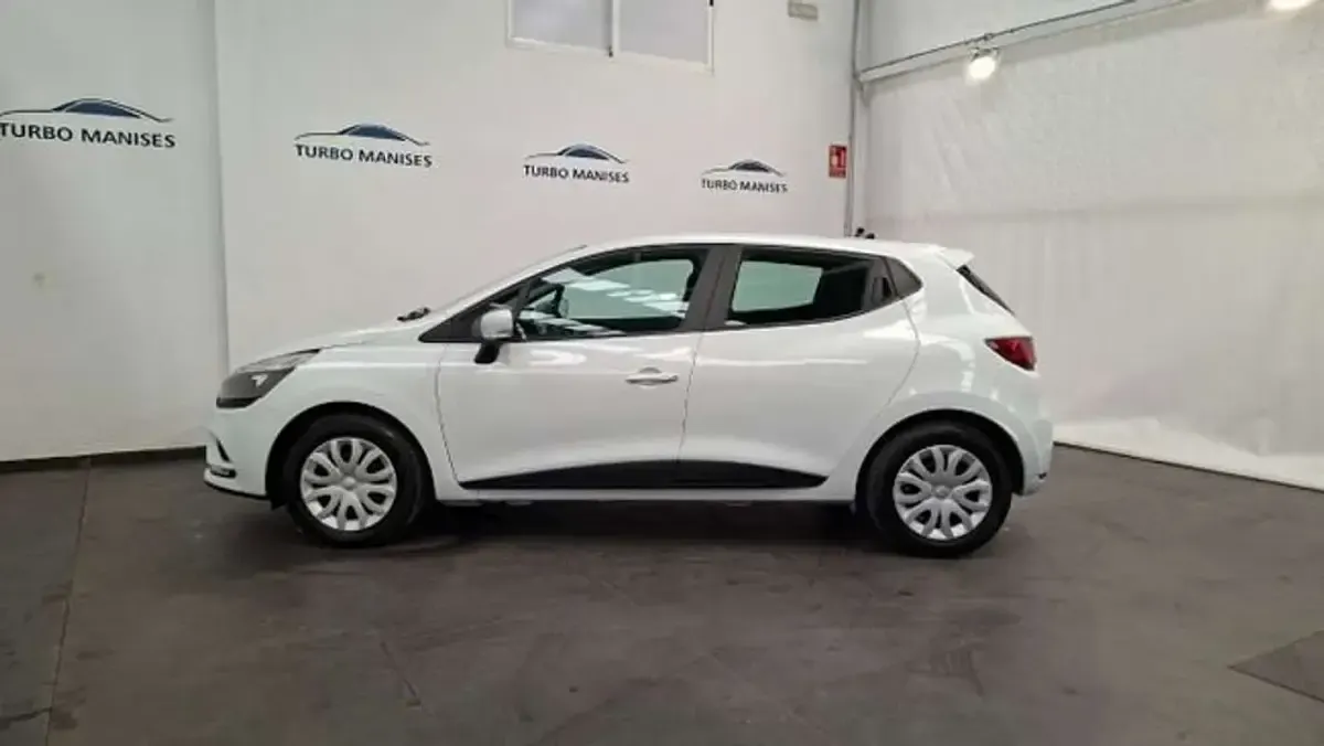 Usado Renault Clio V Business 90 CV (66 kW) 2020 Blanco Berlina