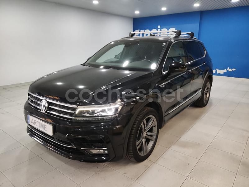 Usado VW Tiguan Allspace R-line 200 CV (147 kW) 2021 Negro SUV