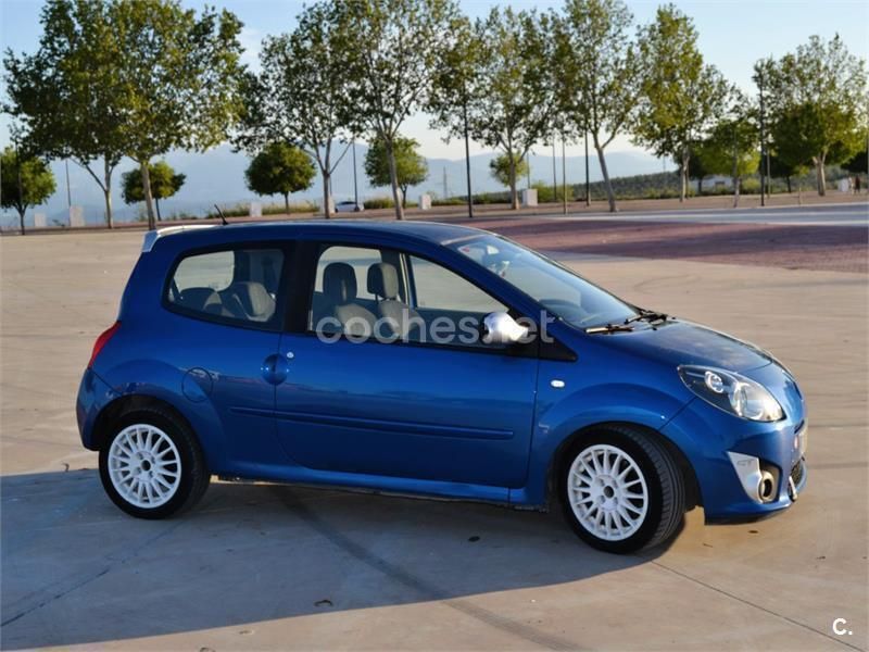 Usado Renault Twingo GT 100 CV (73 kW) 2007 Azul Utilitario