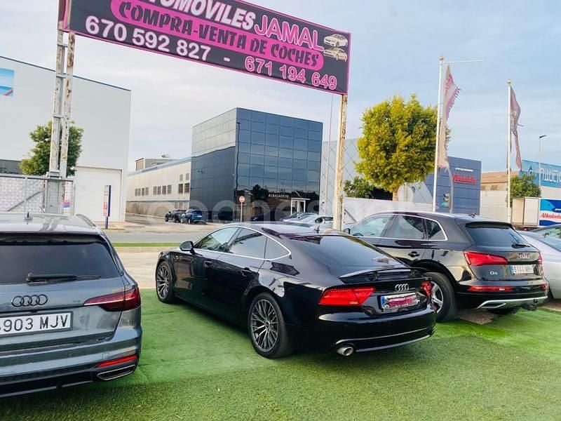 Negro Usado 2012 Audi A7 Sportback S-Line Utilitario | 16.999 € (Precio justo) - Imagen 1/4