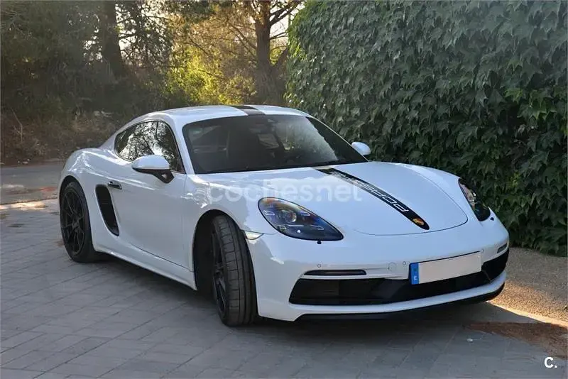 Usado Porsche 718 400 CV (294 kW) 2021 Blanco Coupe