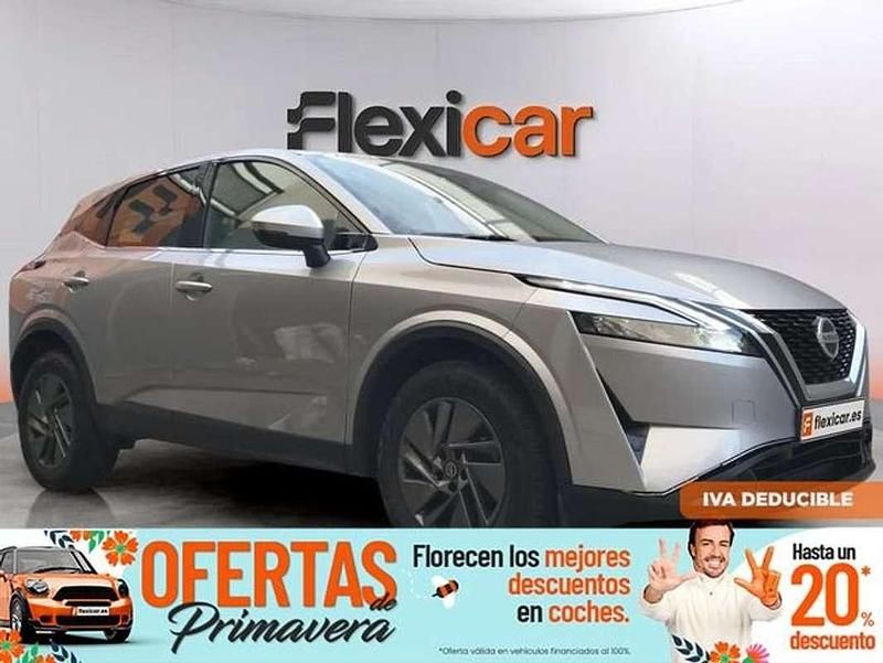 Usado Nissan Qashqai 140 CV (102 kW) 2021 Gris SUV
