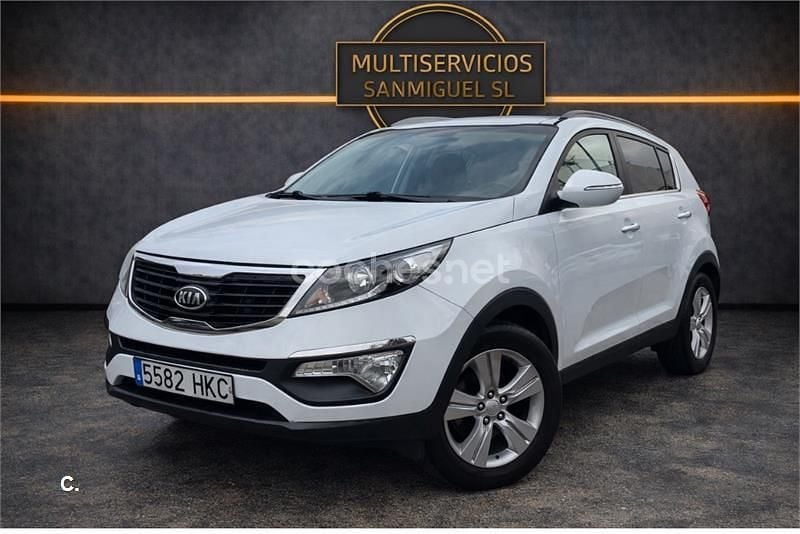 Usado Kia Sportage 135 CV (99 kW) 2012 Blanco SUV