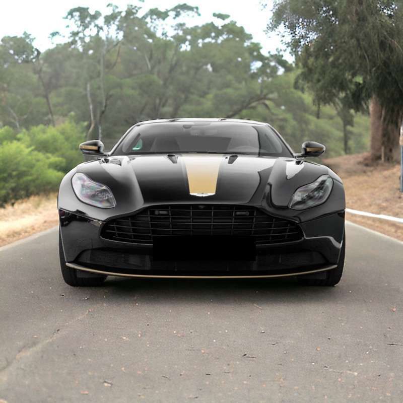 Negro Usado 2021 Aston Martin DB11 Coupe | 155.000 € - Imagen 1/4