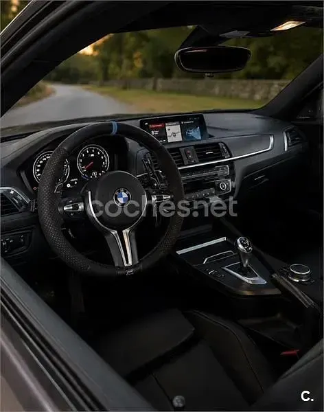 Usado BMW M2 M Performance 370 CV (272 kW) 2018 Negro Coupe