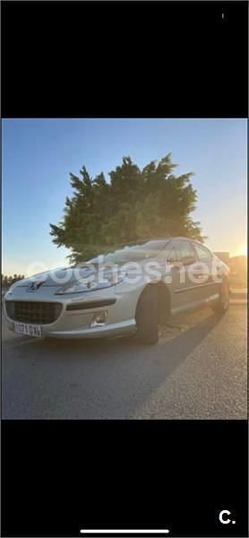 Beige Usado 2006 Peugeot 407 Sport Berlina | 1800 € (Super precio) - Imagen 1/4