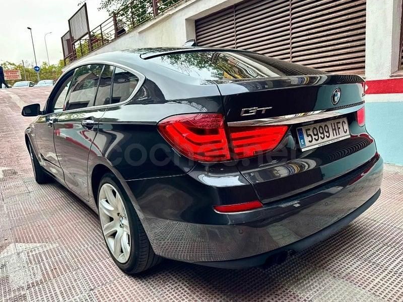 Usado BMW 530 Gran Turismo 245 CV (180 kW) 2012 Azul Berlina