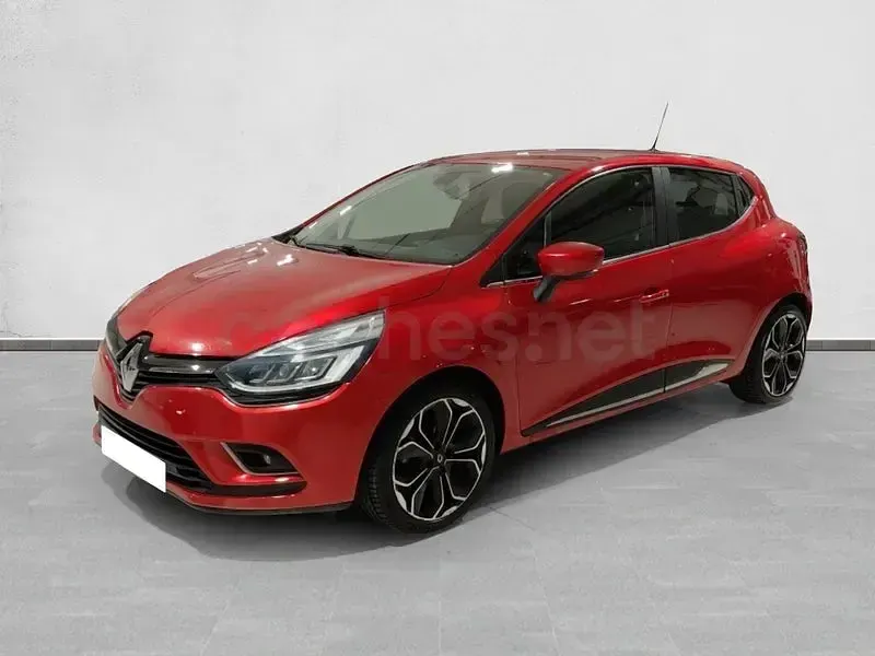 Usado Renault Clio IV Zen 90 CV (66 kW) 2019 Rojo Berlina