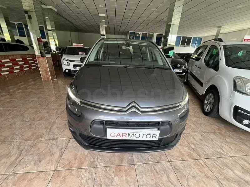 Usado Citroën C4 SpaceTourer PureTech 130 CV (95 kW) 2019 Gris / plata Monovolumen