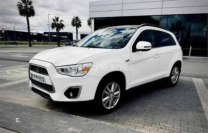 Usado Mitsubishi ASX 116 CV (85 kW) 2014 Blanco SUV