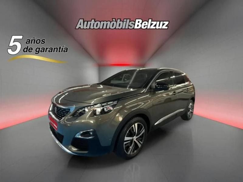 Verde Usado 2020 Peugeot 3008 GT-line SUV | 16.490 € (Precio justo) - Imagen 1/4
