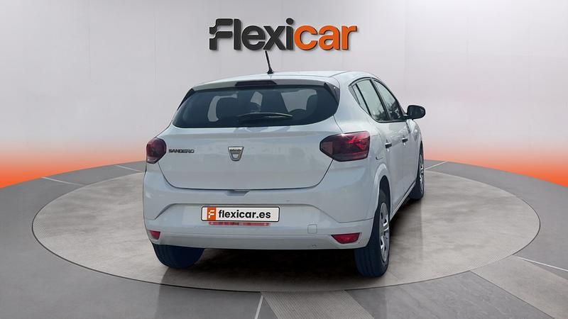 Occasion Dacia Sandero Comfort 91 PK (66 kW) 2022 Wit Sedan