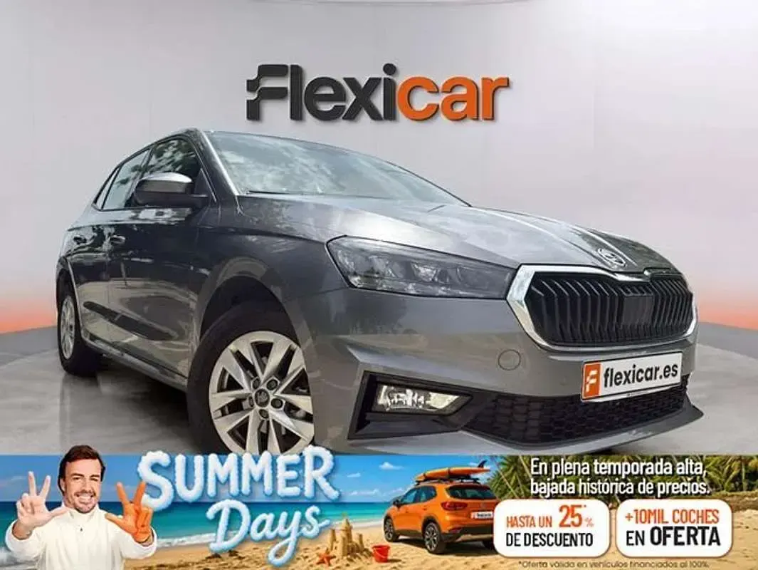 Usado Skoda Fabia 95 CV (69 kW) 2025 Utilitario