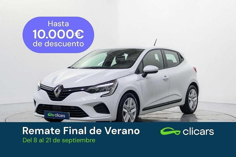Gris Usado 2022 Renault Clio V Intens Utilitario | 13.190 € (Precio justo) - Imagen 1/4