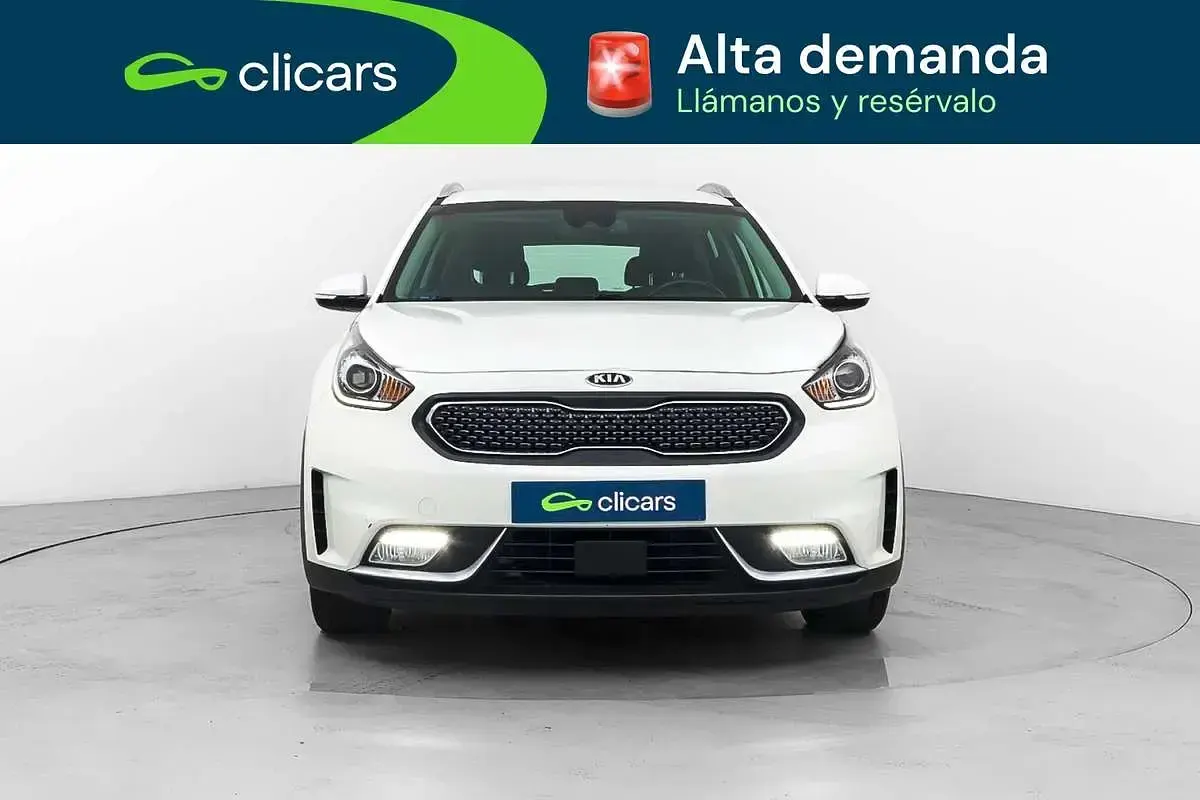 Usado Kia Niro 105 CV (77 kW) 2017 Blanco SUV