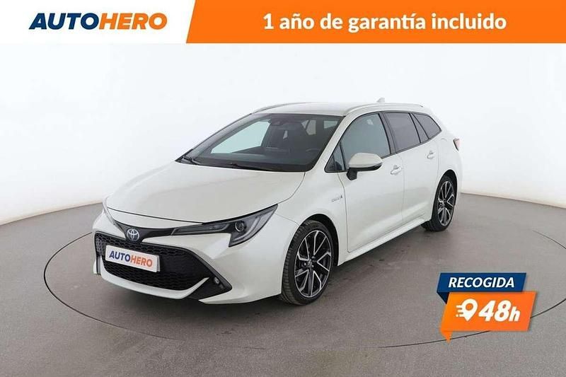 Blanco Usado 2019 Toyota Corolla Sport Familiar | 18.094 € (Precio justo) - Imagen 1/3