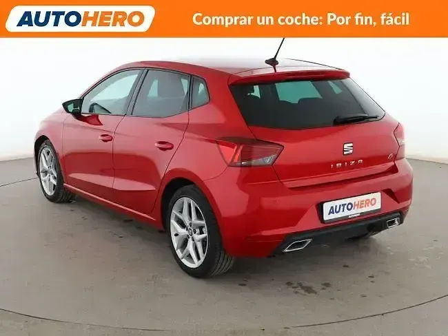 Usado Seat Ibiza FR 115 CV (84 kW) 2019 Rojo Utilitario