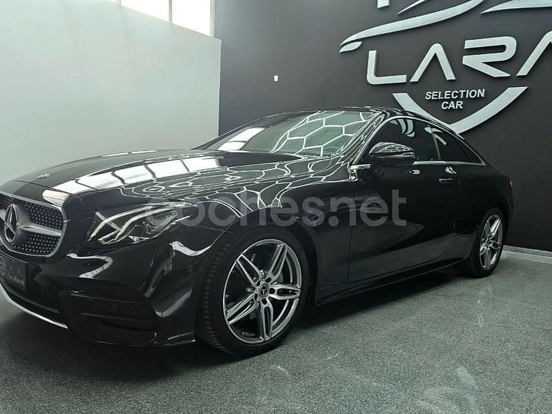 Usado Mercedes E220 194 CV (142 kW) 2017 Negro Coupe