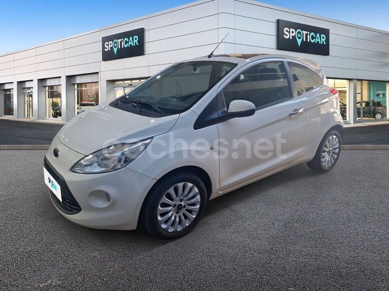 Blanco Usado 2014 Ford Ka Titanium Utilitario | 6500 € (Un poco caro) - Imagen 1/4