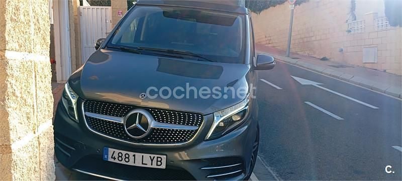 Usado Mercedes V250 Marco Polo 190 CV (139 kW) 2022 Gris / plata Monovolumen