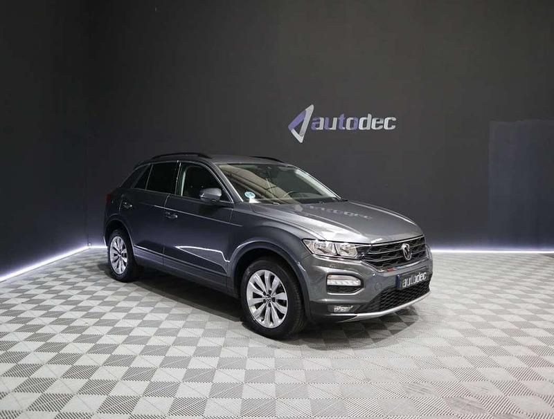 Gris Usado 2021 VW T-Roc Advance SUV | 16.790 € (Buen precio) - Imagen 1/4