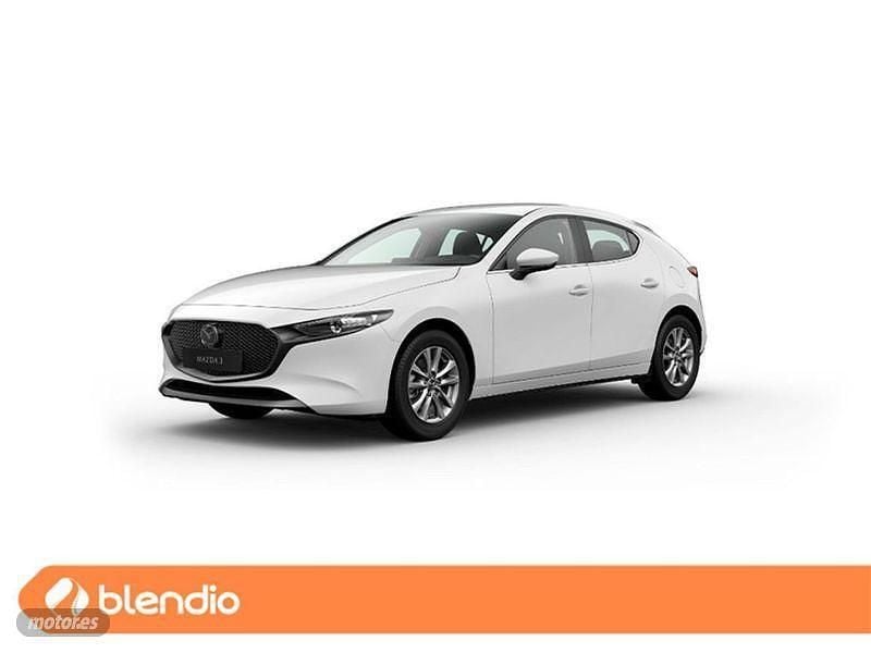 Nuevo Mazda 3 Prime-Line 140 CV (102 kW) 2026 Blanco Berlina