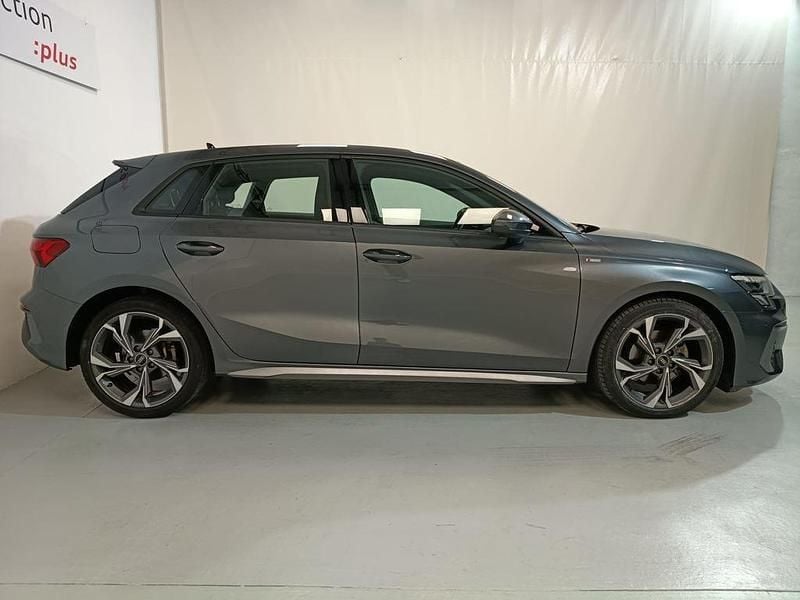 Usado Audi Q3 S-Line 150 CV (110 kW) 2021 Gris SUV