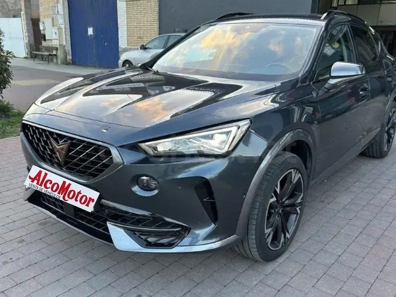 Usado Cupra Formentor 150 CV (110 kW) 2021 Gris / plata SUV