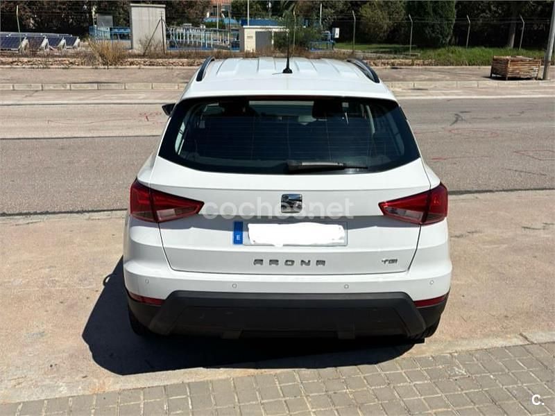 Blanco Usado 2019 Seat Arona Reference SUV | 12.500 € (Precio justo) - Imagen 1/4