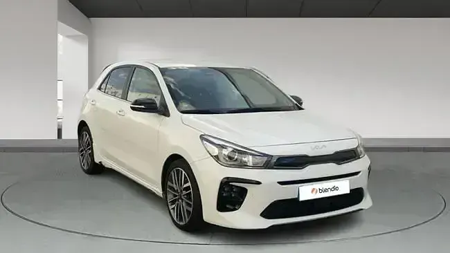 Usado Kia Rio GT-Line 120 CV (88 kW) 2022 Blanco