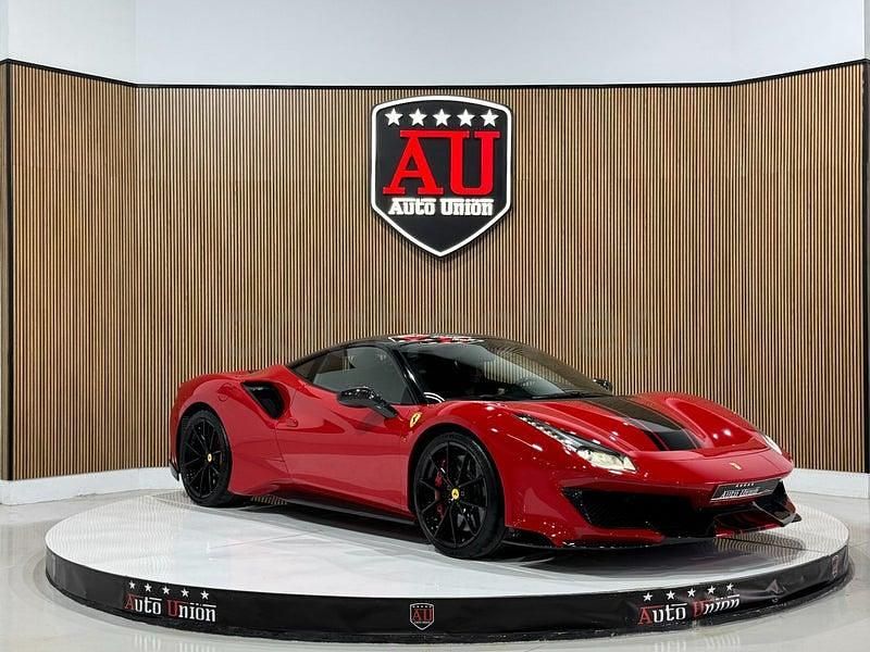 Usado Ferrari 488 720 CV (529 kW) 2020 Rojo Coupe