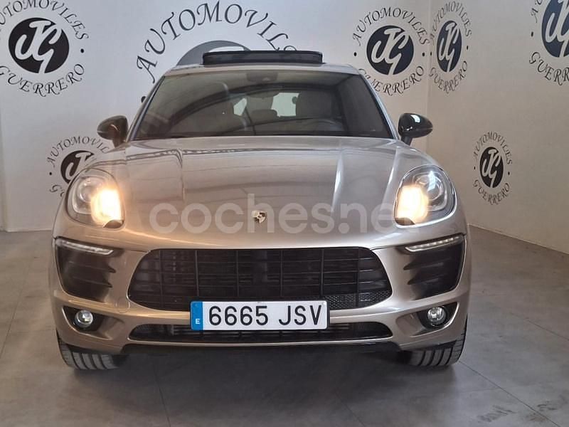 Usado Porsche Macan S 258 CV (189 kW) 2016 Beige SUV