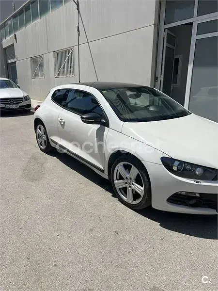 Usado VW Scirocco 160 CV (117 kW) 2009 Blanco Coupe