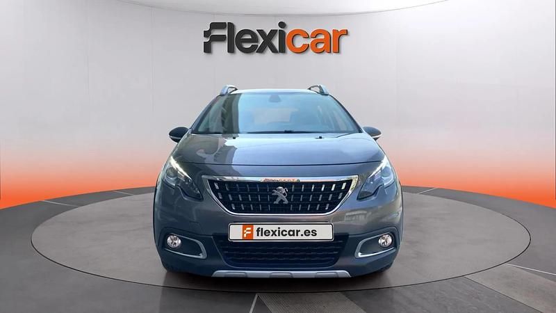 Usado Peugeot 2008 Access 82 CV (60 kW) 2016 Gris SUV