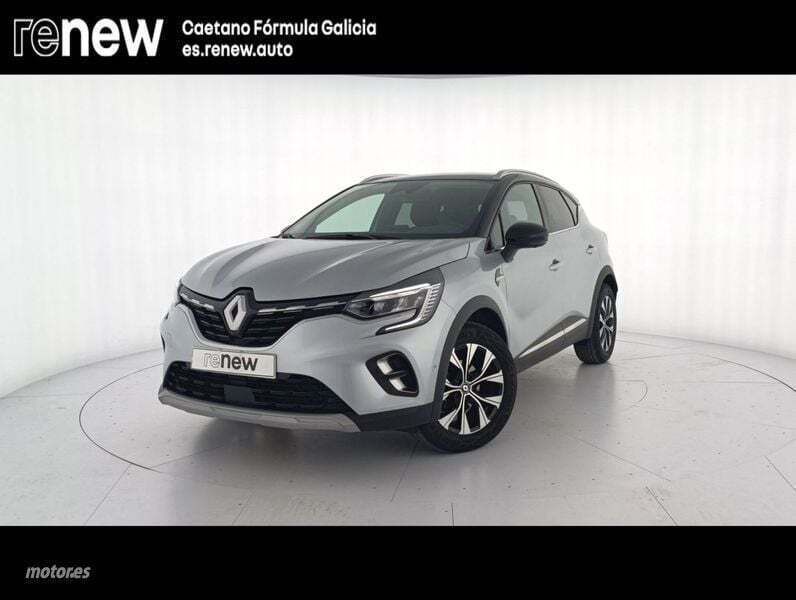 Gris Usado 2024 Renault Captur Techno SUV | 21.100 € (Precio justo) - Imagen 1/4