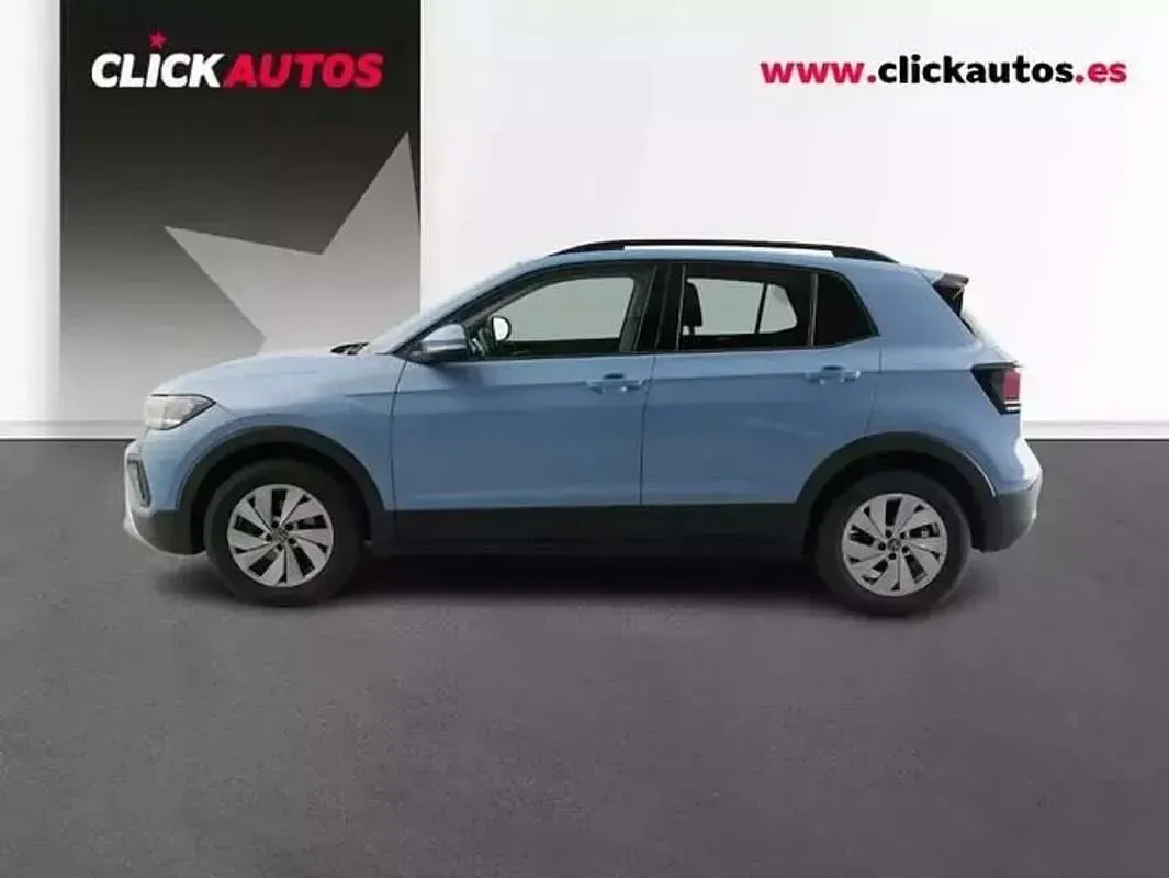 Occasion VW T-Cross Life 95 ch (69 kW) 2024 Bleue SUV