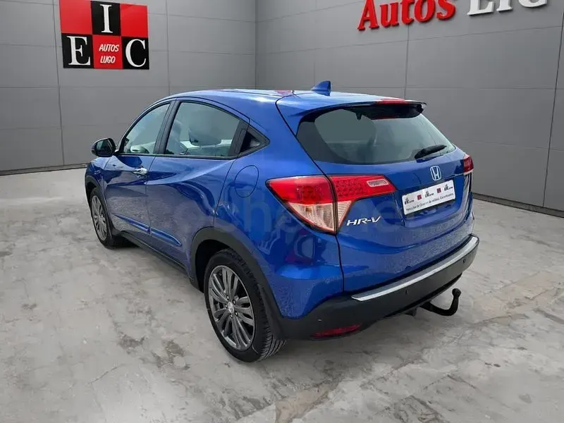 Usado Honda HR-V Comfort 120 CV (88 kW) 2016 Azul SUV