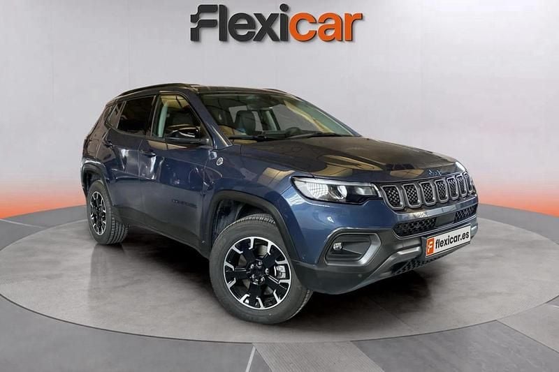 Azul Usado 2022 Jeep Compass Trailhawk SUV | 18.690 € (Super precio) - Imagen 1/4