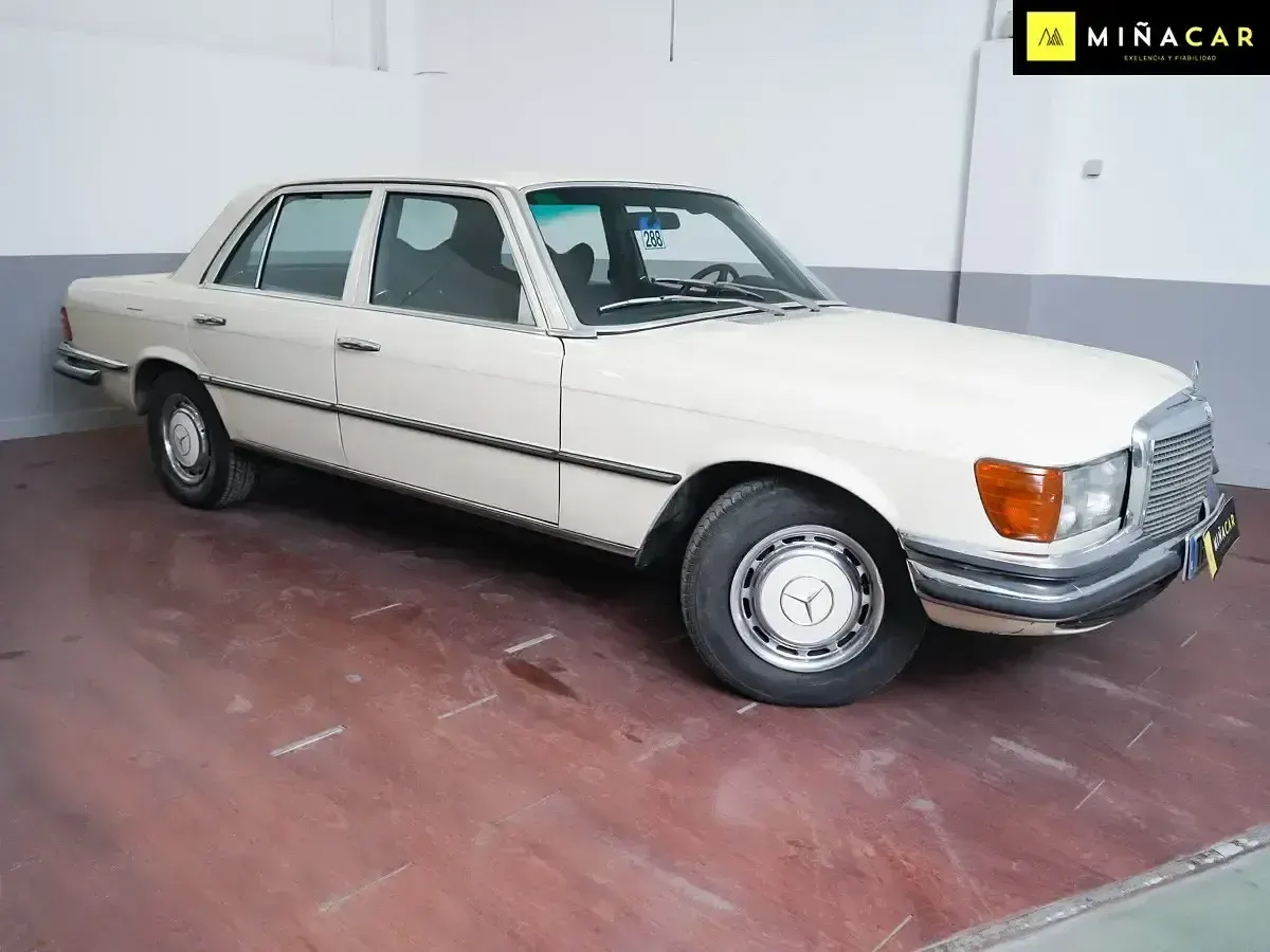 Usado Mercedes S280 193 CV (141 kW) 1995 Blanco Berlina