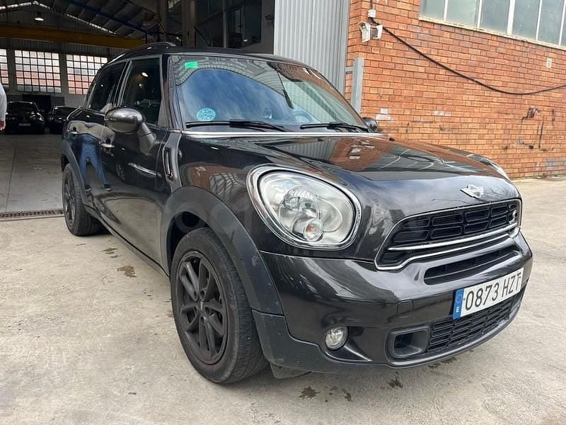 Usado Mini Cooper SD Countryman 143 CV (105 kW) 2014 Gris / plata SUV